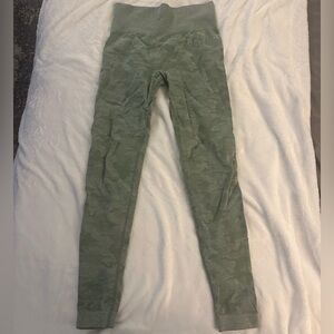 Gymshark camo legging